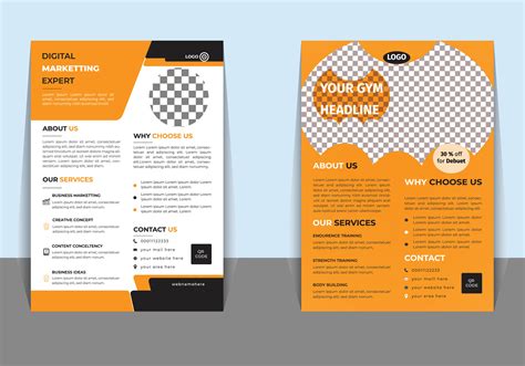 corporate Business Flayer design. 28240983 Vector Art at Vecteezy