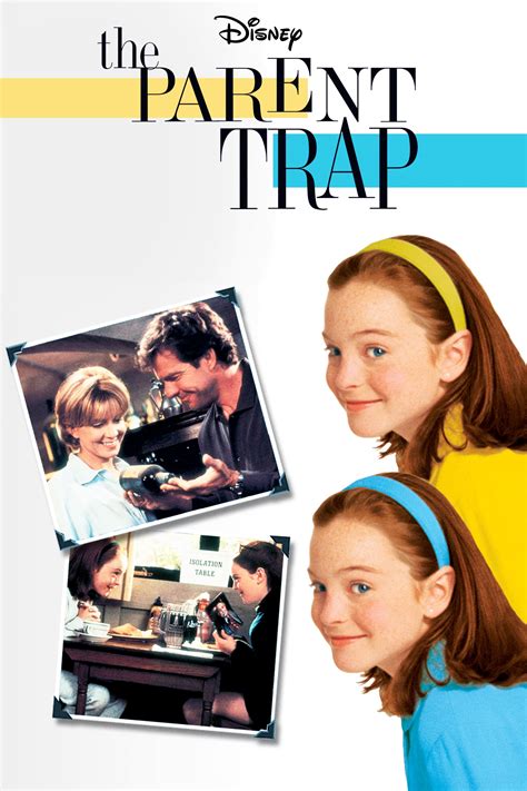 The Parent Trap (1998) - Posters — The Movie Database (TMDB)