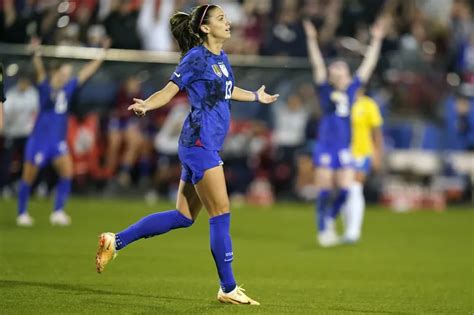 Alex Morgan sets a unique USWNT record: The most goals scored since becoming a mother