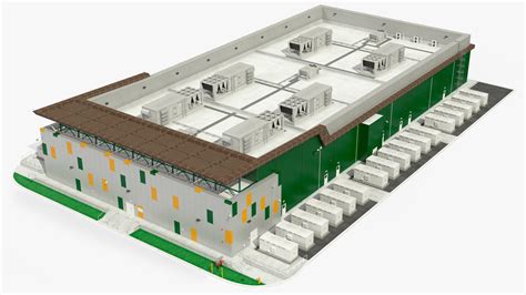 Battery Storage Power Station 3D - TurboSquid 2054460