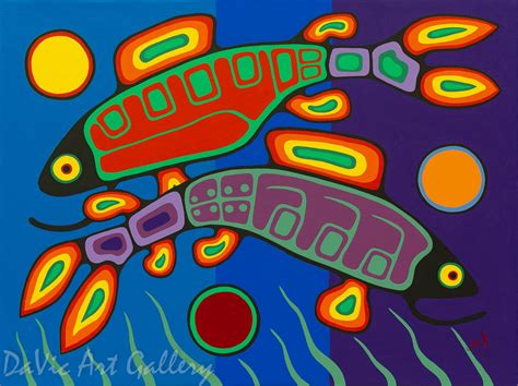 'Changes' by Jim Oskineegish - Anishinaabe | Native Canadian Arts