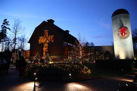 Billy Graham Library Christmas Photos