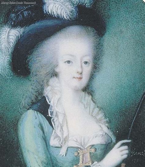 Equestrian Portrait of Marie Antoinette