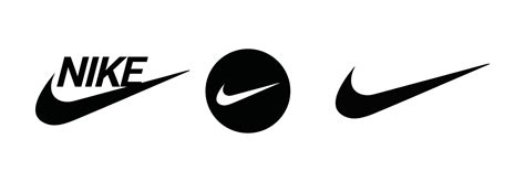 Nike logo vector on white background 6419198 Vector Art at Vecteezy