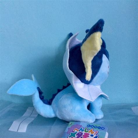 Authentic Ditto Transform Vaporeon/Eevee Plush, Hobbies & Toys, Toys & Games on Carousell
