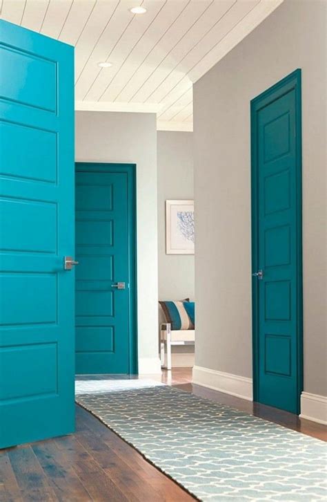 The Best Door Colour For You - Decomagz | Interior door colors ...