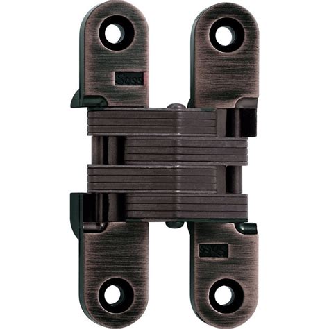 SOSS 212 Invisible Hinge for 1-1/8 Inch Minimum Door Thickness, 3/4 ...