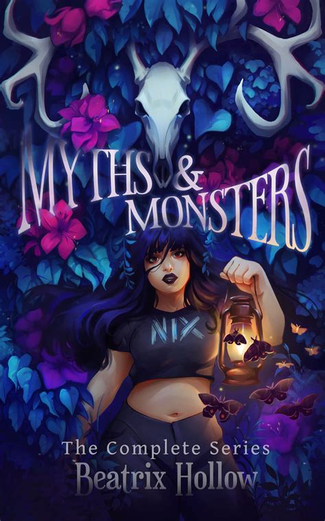 Myths & Monsters: The Complete Series by Beatrix Hollow | Goodreads