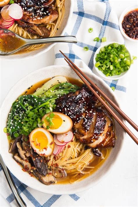 Ramen Food Recipes / Spicy Garlic Miso Ramen Couple Eats Food - Get the ...