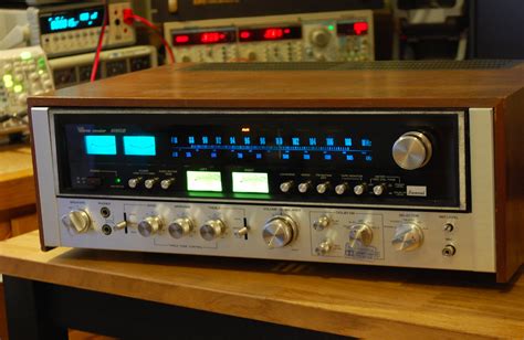 Vintage Hi-Fi Audio Restorations: K.Lovey Sansui 9090DB Receiver Restoration W/ Upgrade