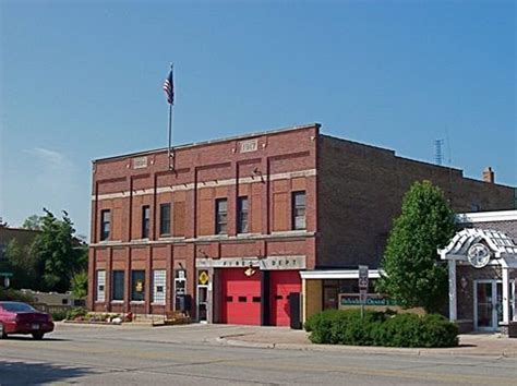 Fire Station, South State Street, Belvidere, IL