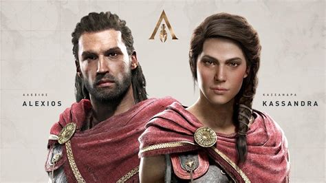 Kassandra Vs. Alexios: Which 'Assassin's Creed Odyssey' Character Is ...