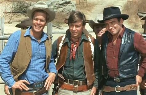 Trampas,Randy und Der Virginian (With images) | The virginian, Doug mcclure, James drury