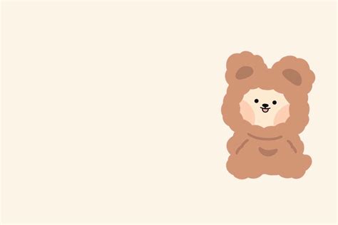 Cute Bear Wallpaper for Your Phone