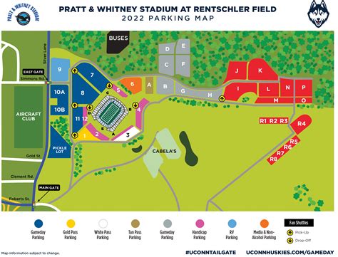 Uconn Football Seating Chart