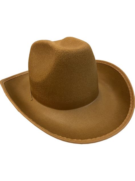 Adult's Rodeo Brown Cowboy Hat