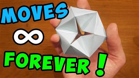 How To Make a Paper MOVING FLEXAGON - Fun & Easy Origami - YouTube | Useful origami, Origami ...