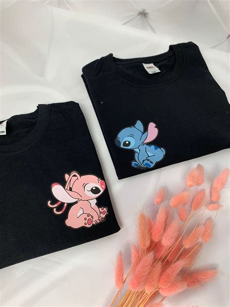 T-shirts for two with a cute animals for her for him for a | Etsy