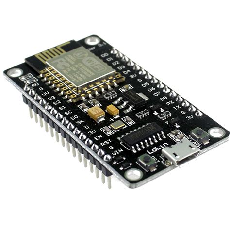 NodeMCU Lua Lolin V3 Module Esp8266 ESP-12E with CH340 | Majju PK