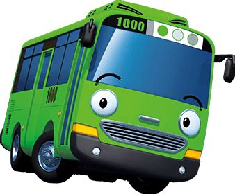 Characters in Tayo the Little Bus - TV Tropes