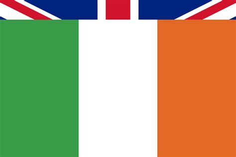 United Ireland Flag : r/vexillologycirclejerk