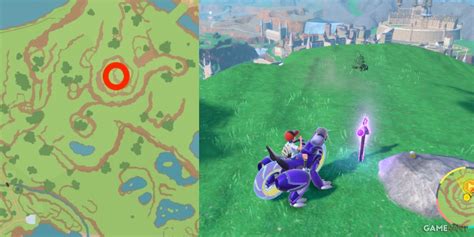 Purple Stake Locations in Pokemon Scarlet and Violet