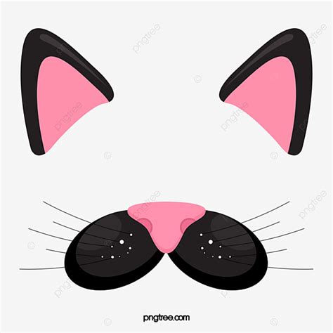 Orejas De Gato De Dibujos Animados PNG ,dibujos Gato, Dibujos Animados ...