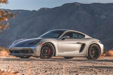 Porsche 718 Cayman GTS 4.0 : l'équilibre parfait entre sport et confort ...