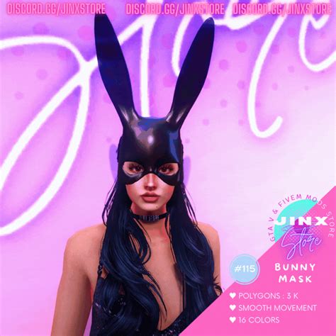 Bunny Mask - JinxStore's Ko-fi Shop - Ko-fi ️ Where creators get support from fans through ...