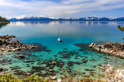 Lake Tahoe's Famed Water Clarity Decreased by 8 Feet in 2019 - Active NorCal