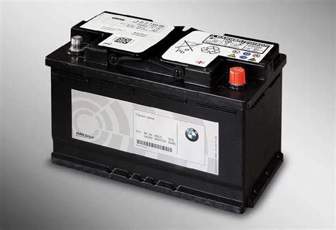 Original BMW AGM-Batterie 70 AH (61216805461) | HUBAUER-Shop.de