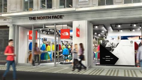 Regent Street moves: The North Face expands flagship and Joseph signs ...