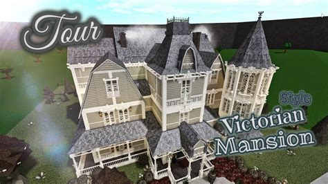 Victorian Style Mansion | Tour | Bloxburg Roblox - YouTube