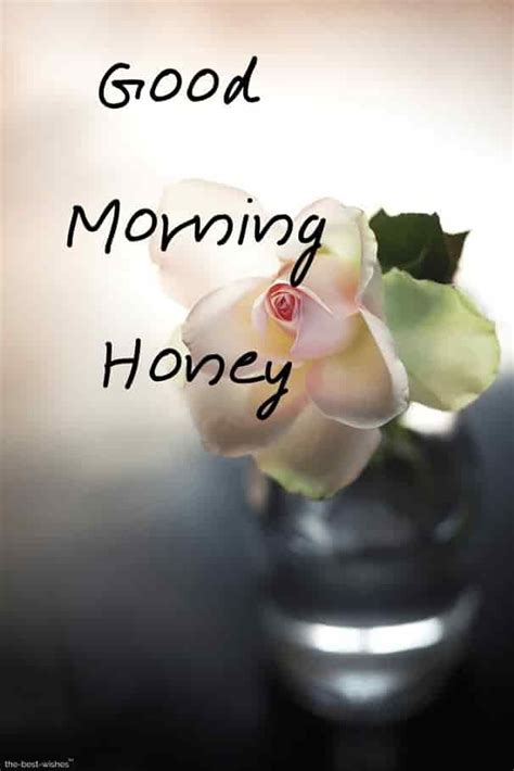 101 good morning honey wishes messages best hd images – Artofit