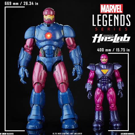 Giant 26 Inch Sentinel Marvel Legends X-Men Figure Is Being Crowdfunded ...