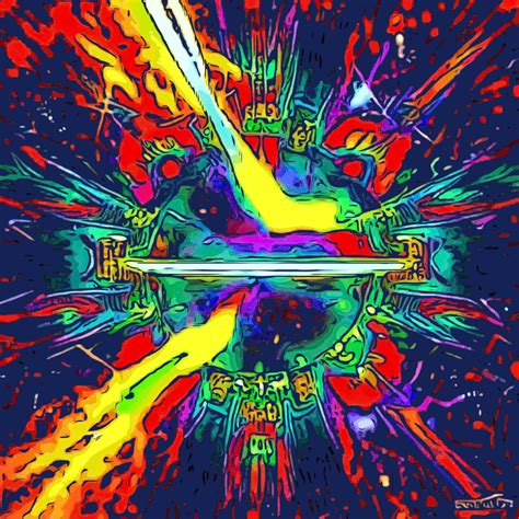 Psychedelic Blast - Openclipart