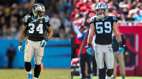 Panthers legends Luke Kuechly and DeAngelo Williams named to College Football Hall of Fame