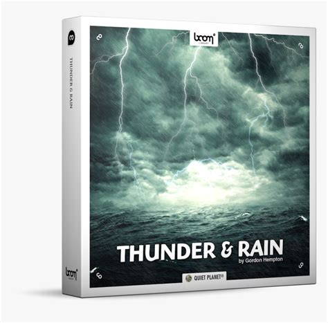 Thunder And Rain Nature Ambience Sound Effects Library - Let's Talk ...