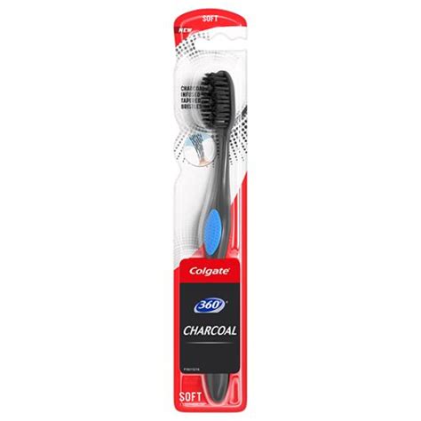 Colgate 360° Charcoal Toothbrush Reviews | Home Tester Club