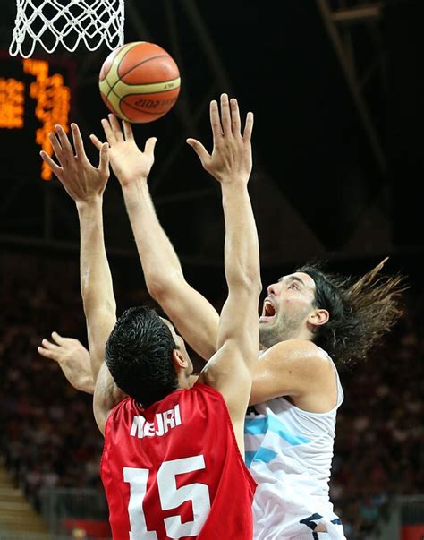 Luis Scola at the Olympic Games in London Photo Gallery | NBA.com