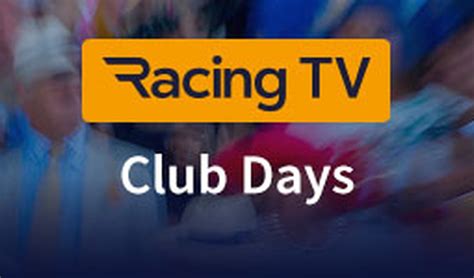 Redcar Racing — Go Racing for FREE this July with Racing TV Club Days