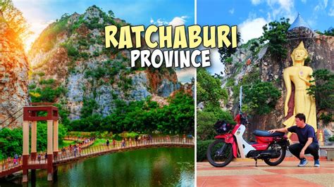 Let's Explore Ratchaburi Province in Thailand (Travel Guide) - YouTube