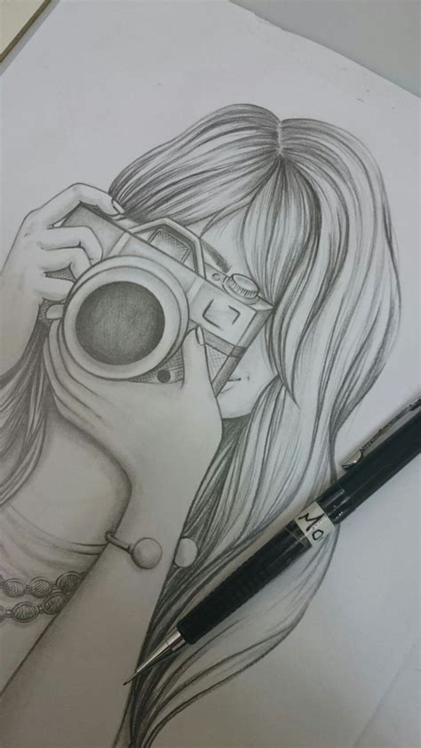 Pin on Art Drawing girl