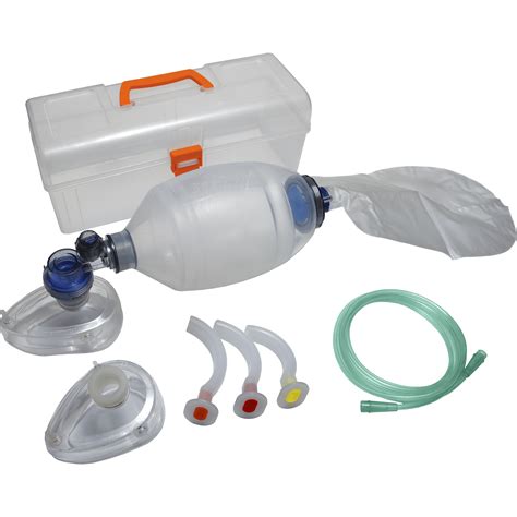 Adult Reusable Resuscitator Kit