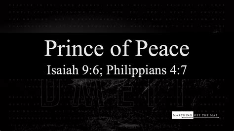 Prince of Peace | Oak Ridge Baptist Church