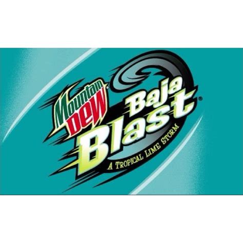 Collectible Advertising 2005 Taco Bell & Mountain Dew Baja Blast Print ...