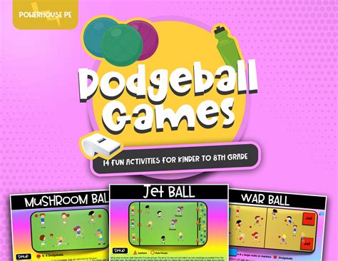 Download – Dodgeball Games – American Coaching Academy