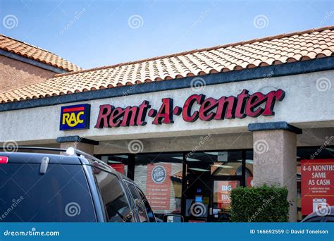 Rent-A-Center Entrance Sign Editorial Photo | CartoonDealer.com #113526507