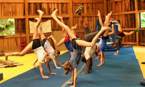 Camp Gymnastics: Flexibility, Balance & Fun | Rockbrook Camp