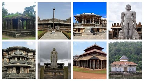 8 Top Heritage Sites in Karnataka, Tourist Places & Attractions - Tour ...